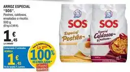 E.Leclerc Sos - arroz especial oferta