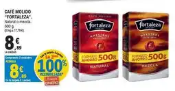 E.Leclerc Fortaleza - café molido oferta