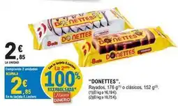 E.Leclerc Bimbo - donettes oferta