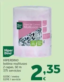 HiperDino Hiperdino - bobina multiusos oferta