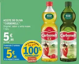 E.Leclerc Carbonell - aceite de oliva oferta
