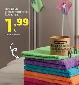 HiperDino Hiperdino - gamuza microfibra oferta
