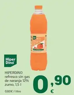 HiperDino Hiperdino - refresco sin gas de naranja oferta