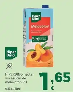 HiperDino Hiperdino - néctar sin azúcar de melocotón oferta