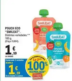 E.Leclerc Smileat - pouch eco oferta