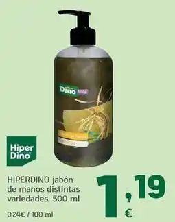 HiperDino Hiperdino - jabón de manos oferta