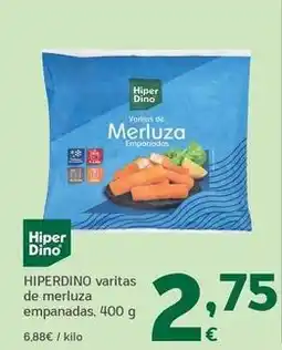 HiperDino Hiperdino - varitas de merluza empanadas oferta