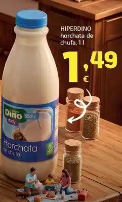 HiperDino Hiperdino - horchata de chufa oferta