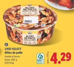 Lidl Chef select - alitas de pollo oferta