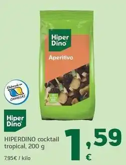HiperDino Hiperdino - cocktail tropical oferta