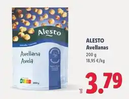 Lidl Alesto - avellanas oferta