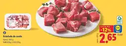 Lidl Estofado de cerdo oferta