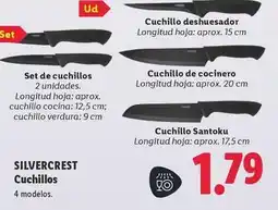 Lidl Silvercrest - cuchillos oferta