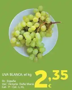 HiperDino España - uva blanca oferta