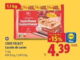 Lidl Chef select oferta