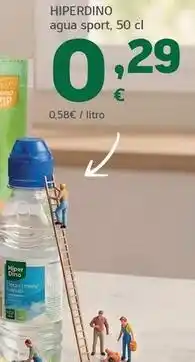 HiperDino Hiperdino - agua sport oferta