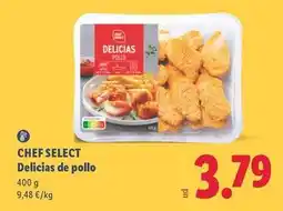 Lidl Chef select - delicias de pollo oferta