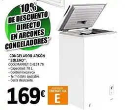 E.Leclerc Bolero - congelador arcón oferta