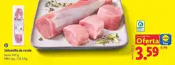 Lidl Solomillo de cerdo oferta