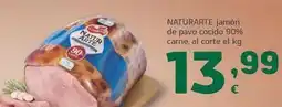 HiperDino Body natur - jamon de pavo cocido 90% carne, al corte oferta