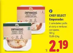 Lidl Chef select - empanadas oferta