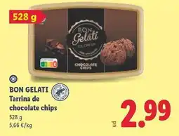 Lidl Tarrina de chocolate chips oferta