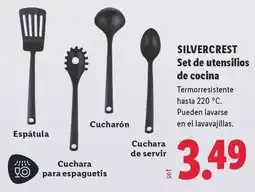 Lidl Silvercrest - set de utensilios de cocina oferta