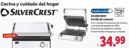 Lidl Silvercrest - parrilla de contacto oferta