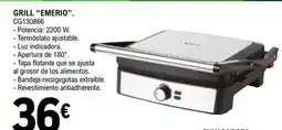 E.Leclerc Emerio - grill cg130866 oferta