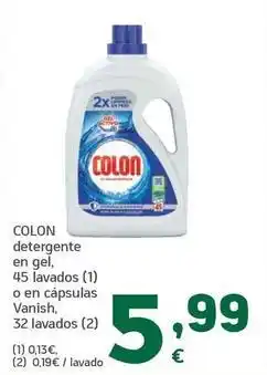 HiperDino Colon - detergente en gel oferta
