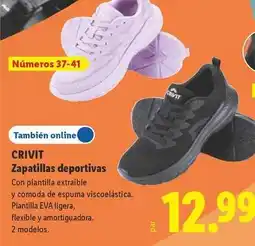 Lidl Crivit - zapatillas deportivas oferta