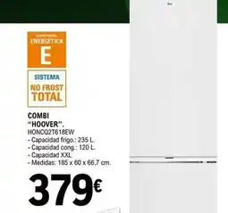 E.Leclerc Hoover - combi honcq2t618ew oferta
