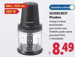 Lidl Silvercrest - picadora oferta
