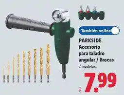 Lidl Parkside - accesorio para taladro angular / brocas oferta