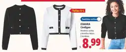 Lidl Esmara - cárdigan oferta