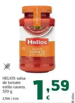 HiperDino Helios - salsa de tomate estilo casero oferta