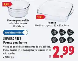 Lidl Silvercrest - fuente para horno oferta