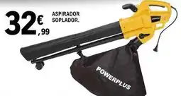 E.Leclerc Power plus - aspirador soplador oferta