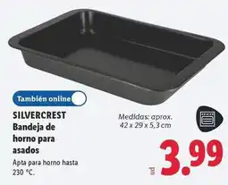 Lidl Silvercrest - bandeja de horno para asados oferta