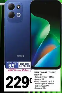 E.Leclerc Xiaomi - smartphone redmi 17 oferta