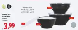 Lidl Silvercrest - set de boles oferta