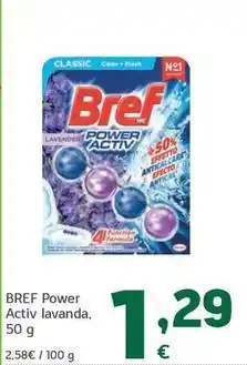 HiperDino Bref - power activ lavanda oferta