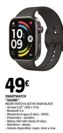 E.Leclerc Xiaomi - smartwatch oferta