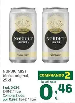 HiperDino Nordic mist - tonica original oferta