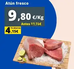 Tu Trébol Hipermercados Atun fresco oferta
