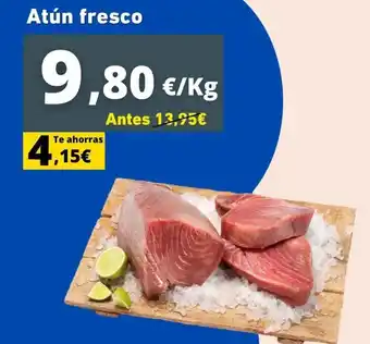 Atun fresco