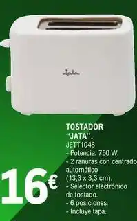 E.Leclerc Jata - tostador jett1048 oferta