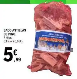 E.Leclerc Saco astillas de pino oferta