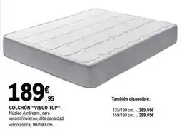 E.Leclerc Visco top - colchón oferta