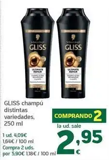 HiperDino Gliss - champu oferta